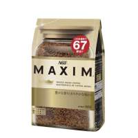 กาแฟ Maxim Coffee   สีทอง Aroma select ขนาด 135กรัม