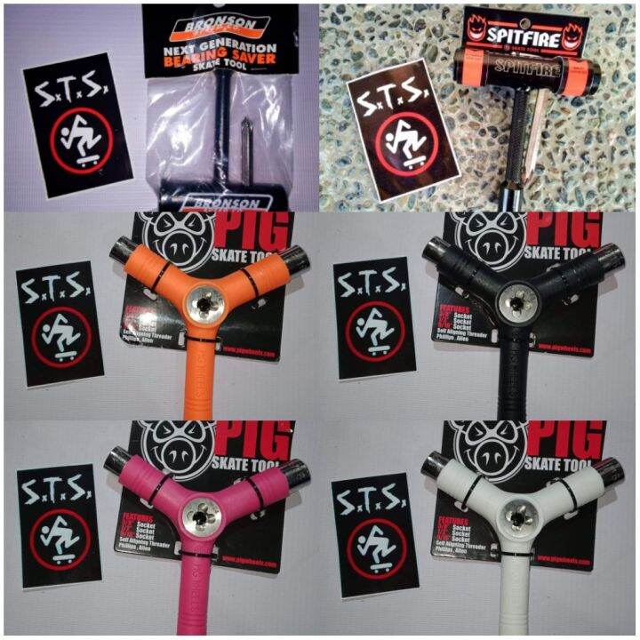 SKATEBOARD SKATE TOOL SPITFIRE T3 PIG Y-TOOL Lazada PH