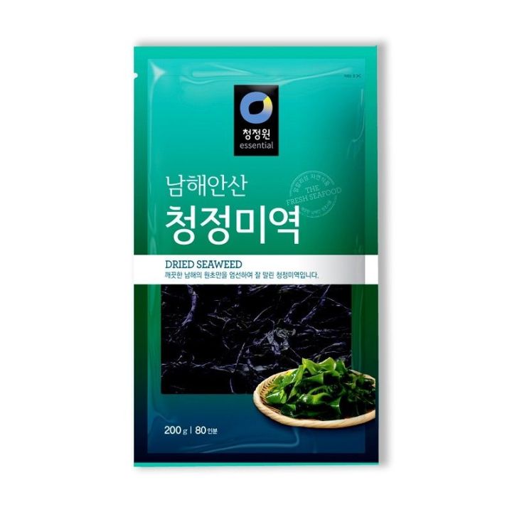 ชองจองวอน สาหร่ายเส้นอบแห้ง 200 กรัม Dried seaweed 200 g