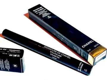 Chanel Signature De Chanel Intense Longwear Eyeliner Pen - # 10 Noir 0 –  Fresh Beauty Co. USA