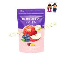 เจลลี่วุ้น รส แอปเปิ้ล บลูเบอร์รี่ ขนม Apple Blueberry Jelly candies จากเกาหลี