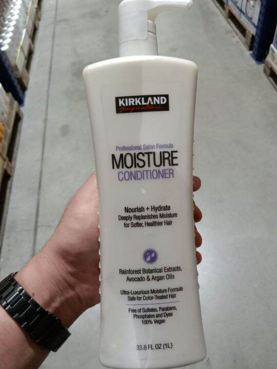 KIRKLAND SIGNATURE MOISTURE CONDITIONER 1L (USA) 136912 Lazada PH