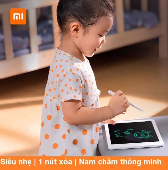 Bảng vẽ điện tử Xiaomi Mijia LCD không chỉ là một sản phẩm tốt cho việc vẽ tranh, mà nó còn là một công cụ hiệu quả cho giáo dục và học tập. Với tính năng truyền năng lượng từ việc viết, bảng vẽ này sẽ giúp bạn giữ được những ý tưởng khởi đầu của mình một cách dễ dàng.