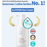 พร้อมส่ง/แท้
Illiyoon mild easy wash sun cream (SPF50+ PA++++) 150 mL