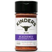 พริกคาเยนเลม่อน Kinder Blackened With Cayenne Lemon Rub 119g.