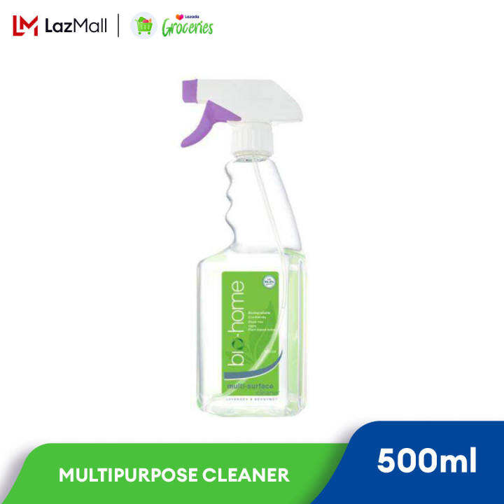 bio-home Multi Surface Cleaner Lavender & Bergamot 500ml | Lazada