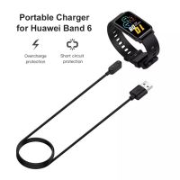 huawei band 6 สายชาร์จ USB สายชาร์จ for huawei band 6 smart band Magnetic สายชาร์จ Dock for huawei band 6