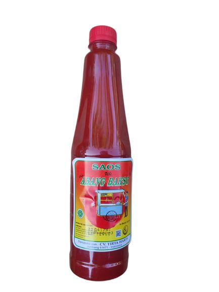 Cap Abang Bakso Saos Ubi 620ml Botol Plastik Lazada Indonesia