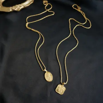 Gold ginni necklace on sale price