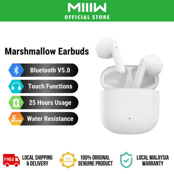 xiaomi miiiw tws marshmallow