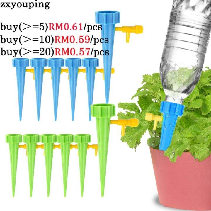 Plant Self Watering Adjustable Automatic Drip Irrigation System Auto