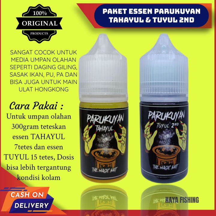 Essen Parukuyan Tahayul And Tuyul Umpan Mancing Gt Lele Olahan Lazada