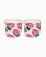 Marimekko strawberry cup