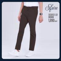 Sfare กางเกงชิโน่บุฟเฟ่ต์ (Slim Fit) รุ่น SB S1SS0122-331