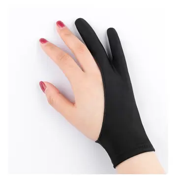  Artisul Drawing Glove G05 Artist Glove for Drawing Tablet Digital  Art Glove for Right Handed and Left Handed Free Size Drawing Tablet Glove :  Electronics