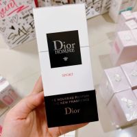 0Dior Homme Sport EDT 125 ml. กล่องซีล ป้ายคิง พาวเวอร์