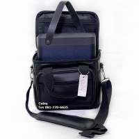 กระเป๋าลำโพง B&amp;O Beolit17 และ 20 [แบบหนังPU] สีดำ (cubiq)new