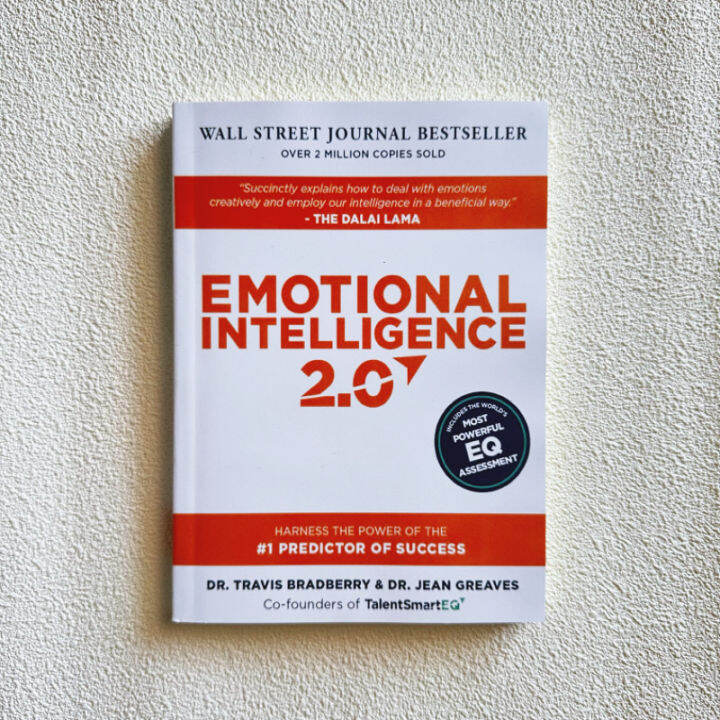 Emotional Intelligence 2.0 by Travis Bradberry and Jean Graves Soft ...