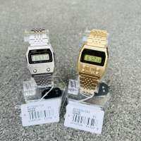 นาฬิกา CASIO นาฬิกานุ่นใหม่ล้าสุด? A1100G-5D ทอง  A1100D-1D  เงิน  สนใจทักได้คะ