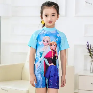 Frozen deals swimming costume