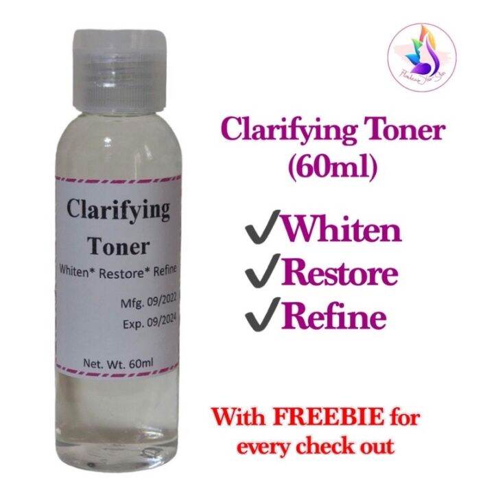 Clarifying Toner 60ml Lazada PH