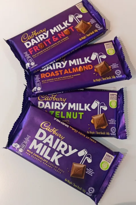 Dairy Milk Cadbury 160g Bar Chocolate 