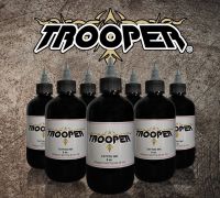 หมึกสีดำขนาด8ออน ทรูเปอร์อิงค์ Trooper ink ของแท้