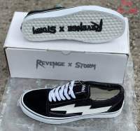 Revenge X Storm (size37-44) Black มี2แบบ รองเท้าผ้าใบ