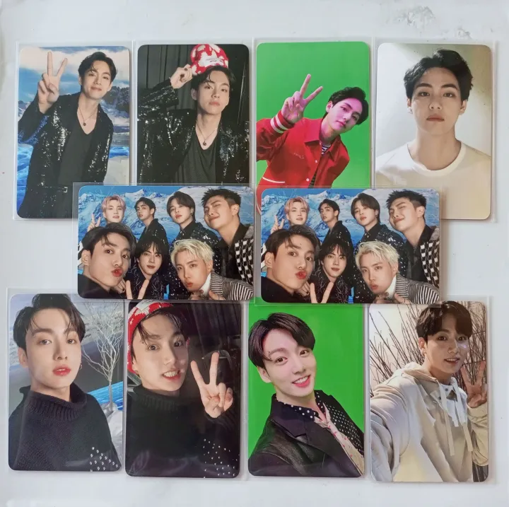 [onhand] bts official dicon dfesta photocard taehyung jungkook group pc ...