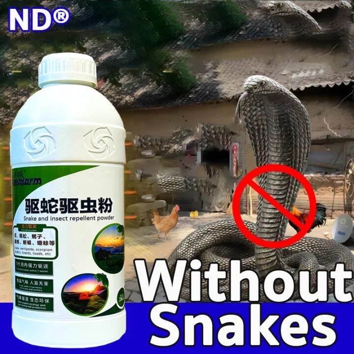 SnakeDriving Powder Powerful AntiSnake Medicine snake repellent snake