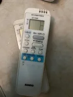 Điều khiển máy lạnh sonyo
