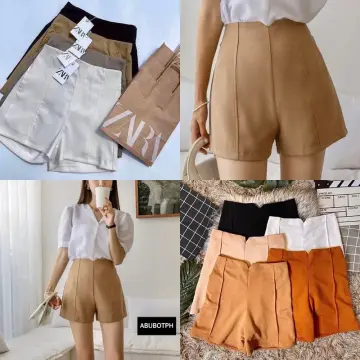 Korean Trouser Highwaist Short 19A0048