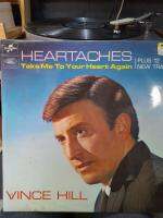 000053 Vince Hill  beartaches  แผ่นเสียง Vinyl Lp 33 rpm สภาพดี ตรวจสอบแล้วมีลองฟัง