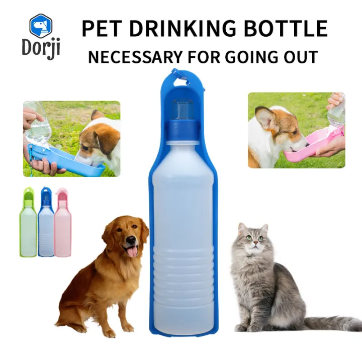 Dog Outdoor Portable Drinking Bottle Portable Pet Dog Water Bottle Dog