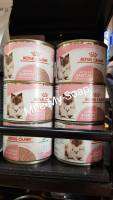 (สินค้าพร้อมส่ง)Royal canin mother and baby cat can.อาหารกระป๋อง