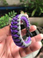 แนะนำ!!กำไล/กำไลข้อมือ/เชือก Paracord /สร้อยข้อมือ/ตัวล็อกแบบปมทรงกลม