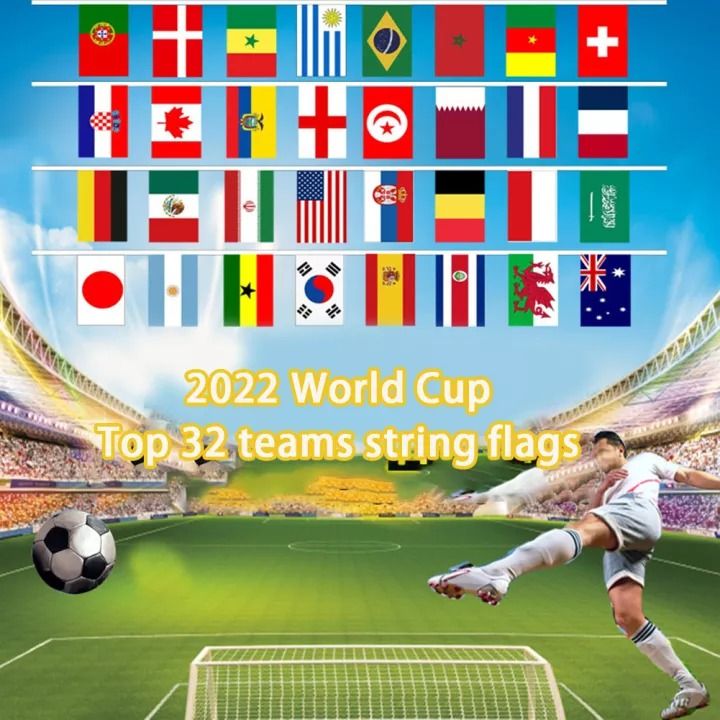 Từ năm 2024, đã có thể đón chào một sự kiện đặc biệt - World Cup, một giải đấu bóng đá hoành tráng nhất hành tinh. Với cờ World Cup 2024, bạn có thể cảm nhận tinh thần của một ngày hội bóng đá tuyệt vời, thể hiện nét đẹp và sự đoàn kết qua những quốc kỳ trên sân cỏ.