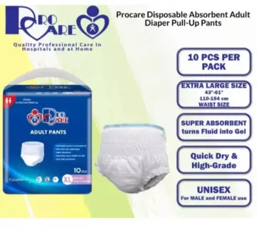 Buy Pro Care Pull Up Adult Diaper online