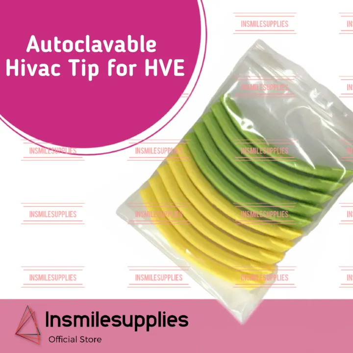 Autoclavable Hivac tip for HVE Lazada PH