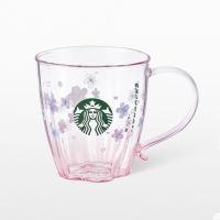 ?Starbucks Pink Sakura Glass 14ozแท้?
