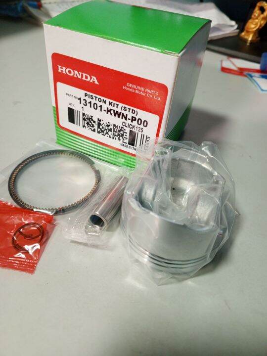 HONDA GENUINE PISTON KIT HONDA CLICK125 / CLICK 150 (13101KWNP00
