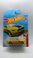 รถเหล็ก Hot wheels 2015 FORD MUSTANG GT (Ib19)