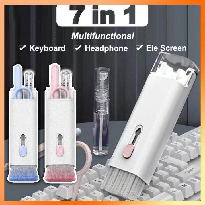 7 In 1 Multifunctional Cleaner Kit Keyboard Cleaner Kit With Brush