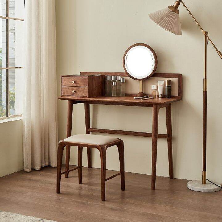 Hyundai Minimalist North American Imported Black Walnut Wooden Dressing