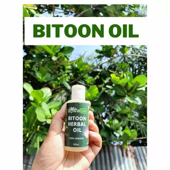 BITOON herbal Oil by Bryel's Care( nakakatulong sa pagtunaw ng bukol sa ...