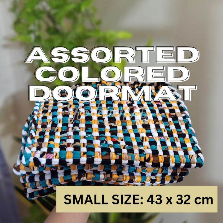 HIGH QUALITY String Doormat Cotton (Random Colors, Random Designs