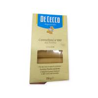 De Cecco Cannelloni 250g.ดิเชคโคพาสต้าเส้นไข่ 250กรัม