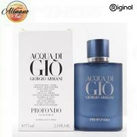 Giorgio Armani Acqua di Gio Profondo EDP 75ml tester กล่องเทส