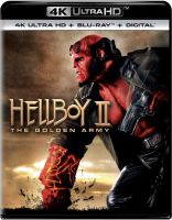 Hellboy II: The Golden Army (เฮลล์บอย 2 ฮีโร่พันธุ์นรก) [4K UHD+Blu-ray]