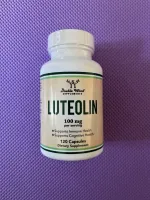 Double Wood Luteolin 100 mg 120 Capsules